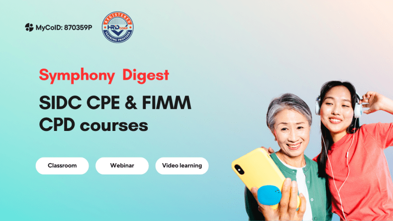 SIDC CPE & FIMM CPD courses