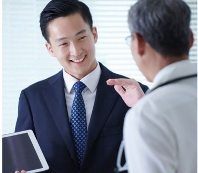 Pink Gray Minimalist Aesthetic Gradient  Presentation - 2