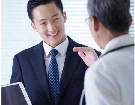 Pink Gray Minimalist Aesthetic Gradient  Presentation - 2